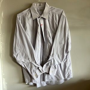 Regular fit button down